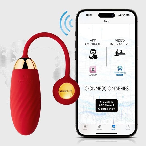 Svakom Ella Neo – Interactive App-Controlled Vibrating Egg