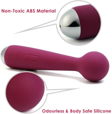 Svakom Mini Emma – Compact Wand Vibrator