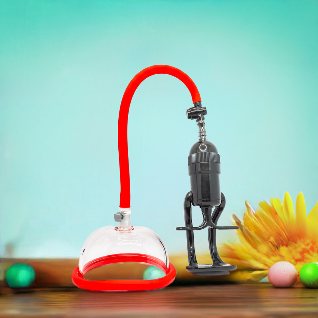 Finger Grip Vagina and Breast Vacuum Pump