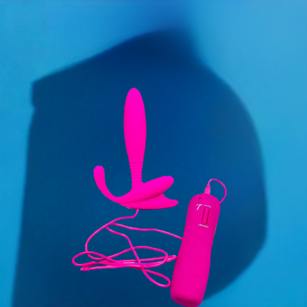 Anal Pleasure Vibrating Prostate Stimulator with Remote