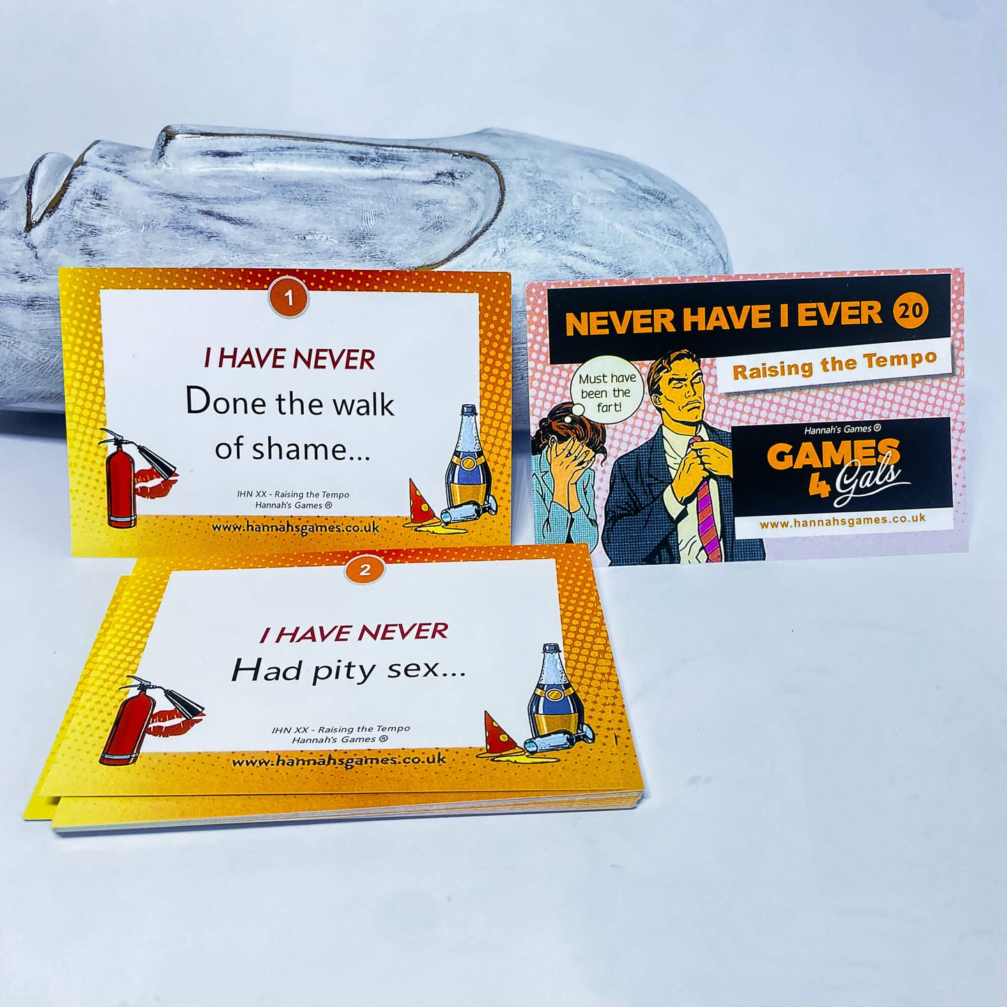 Never Have I Ever - Raising the Tempo Edition
