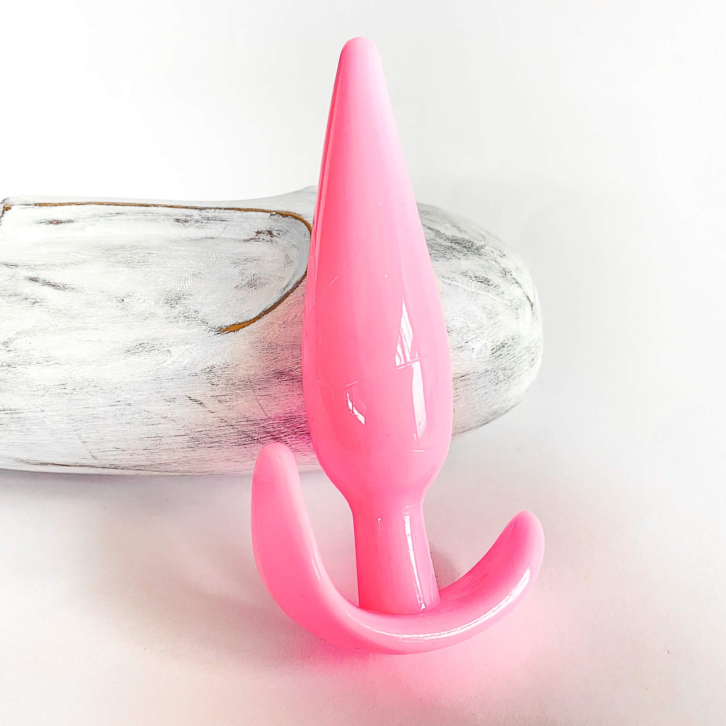 Tapered Silicone Butt Plug