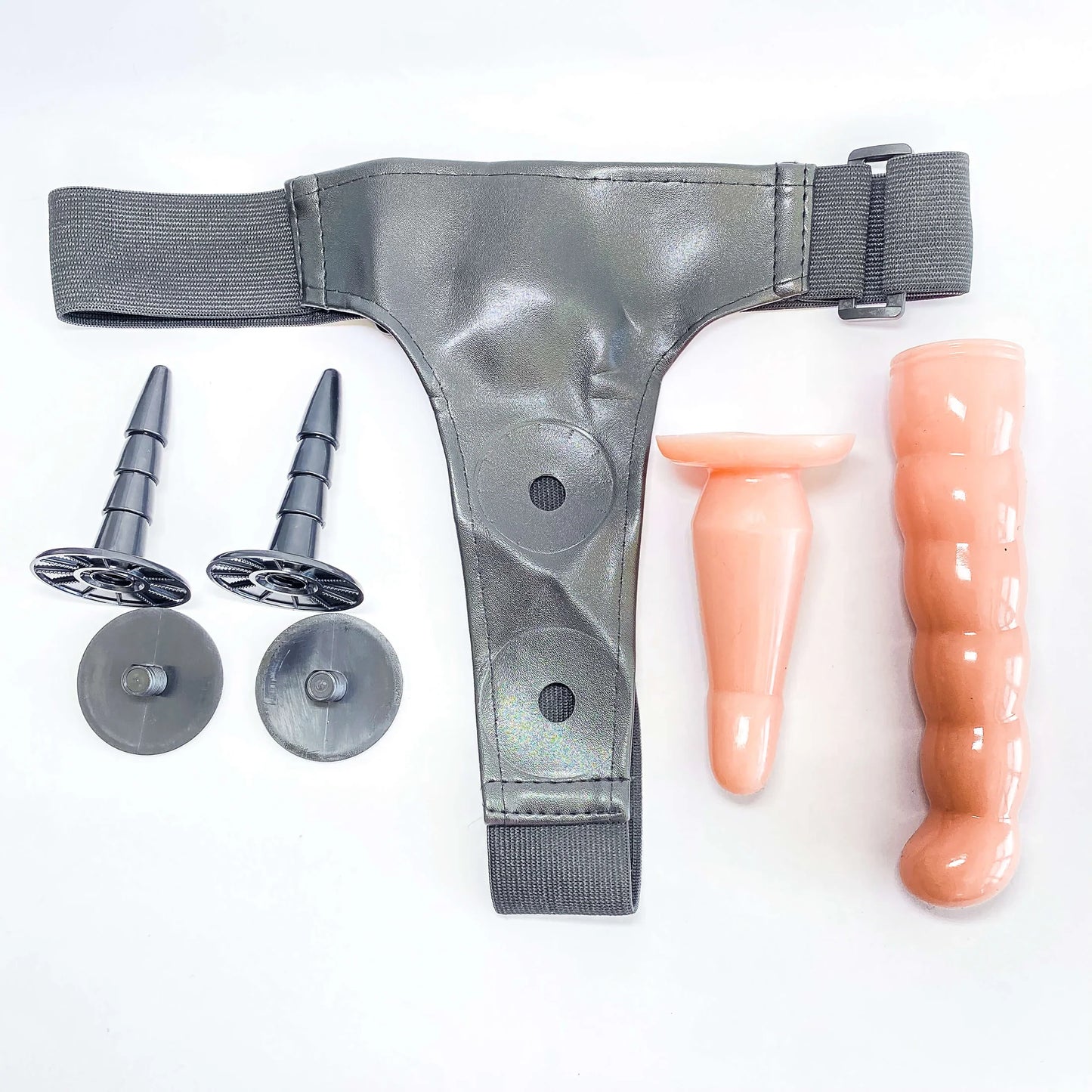 Double Strap-On Silicone Dildo
