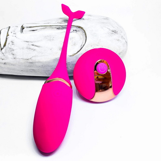 Baby Whale Insertable Remote Control Vibrator