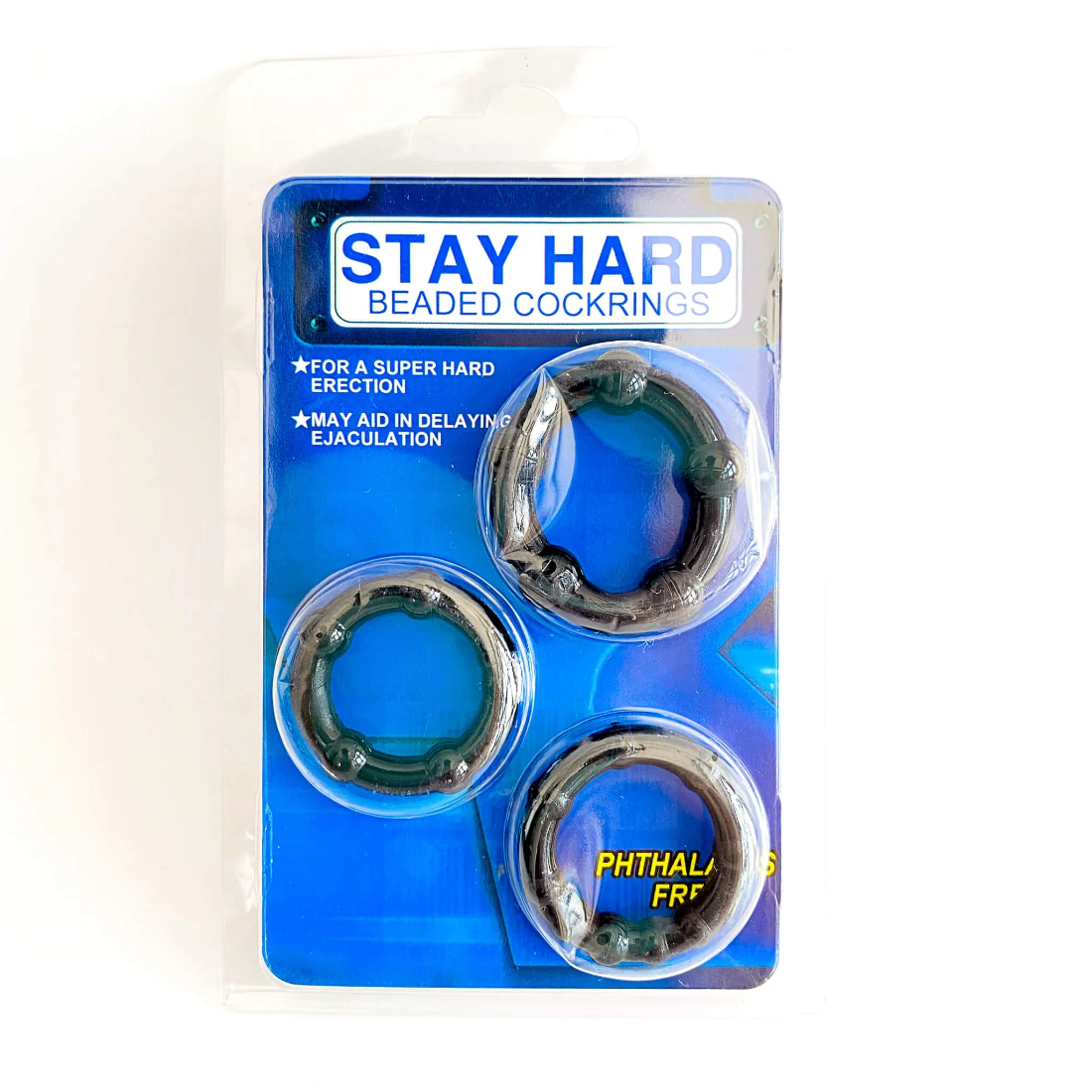 Cock Ring 3 Pack
