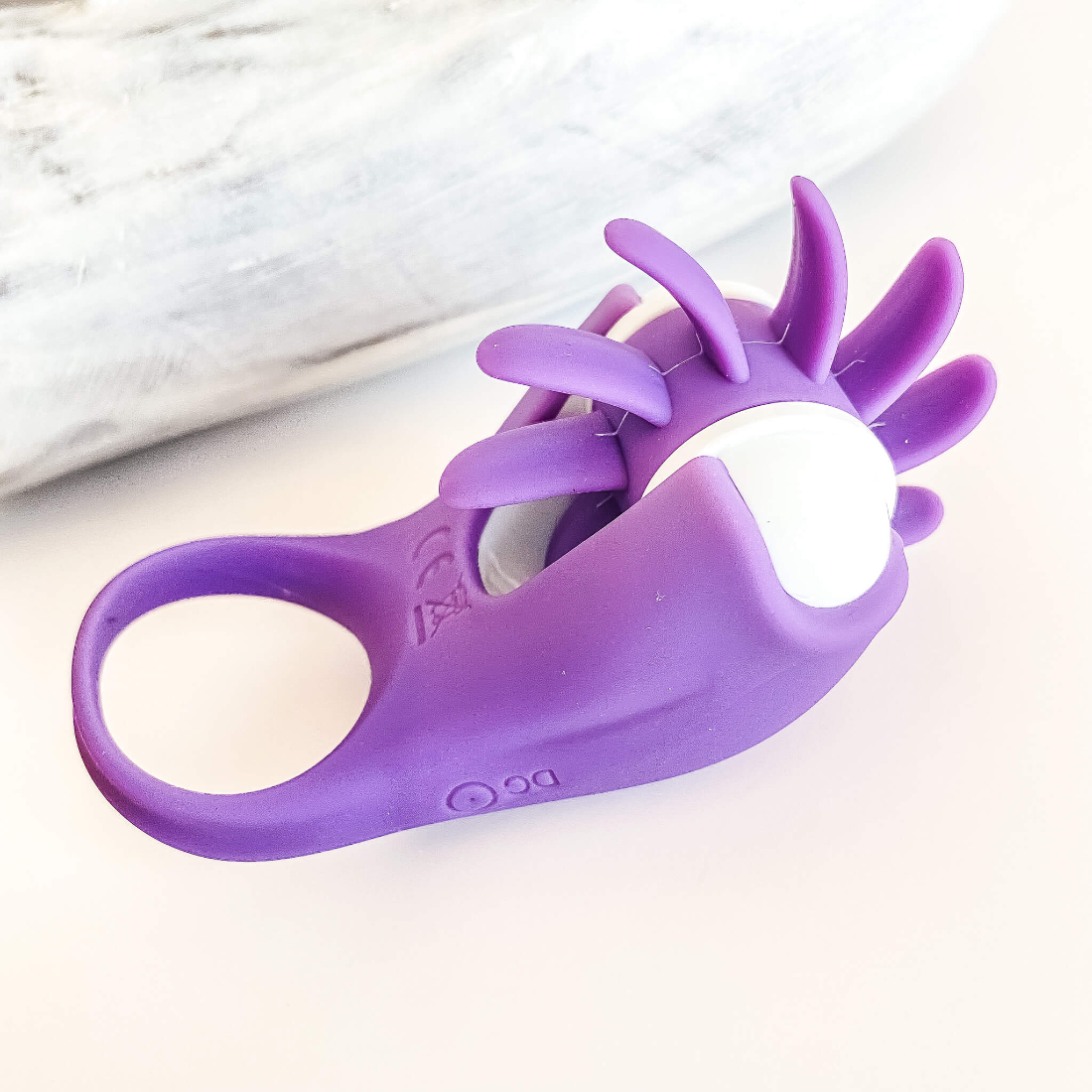 Spinner Cock Ring with – Eccentric Playroom Essentials