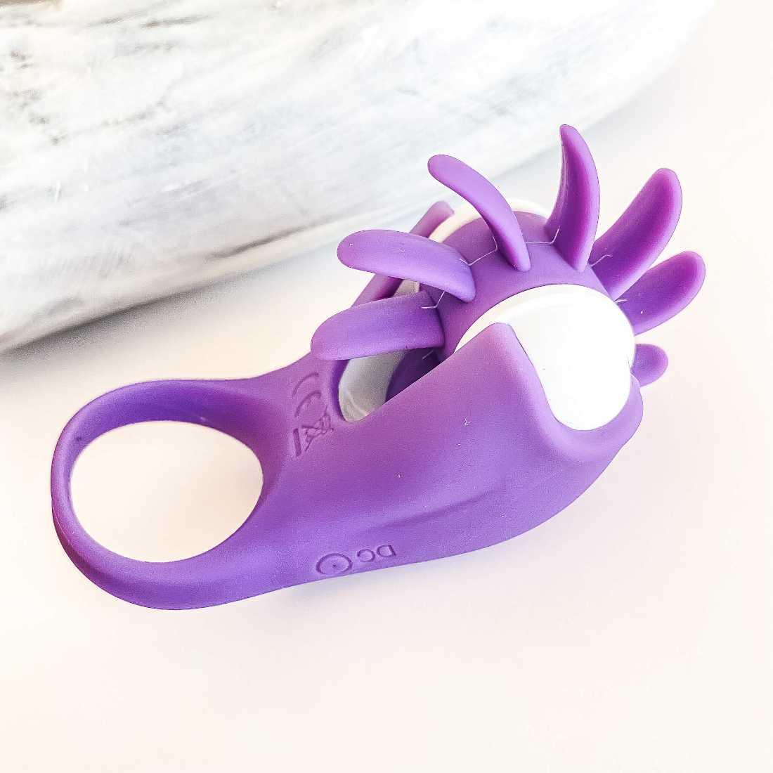 Spinner Cock Ring with Eccentric Playroom Essentials Spinner Cock Ring with Eccentric Playroom Essentials