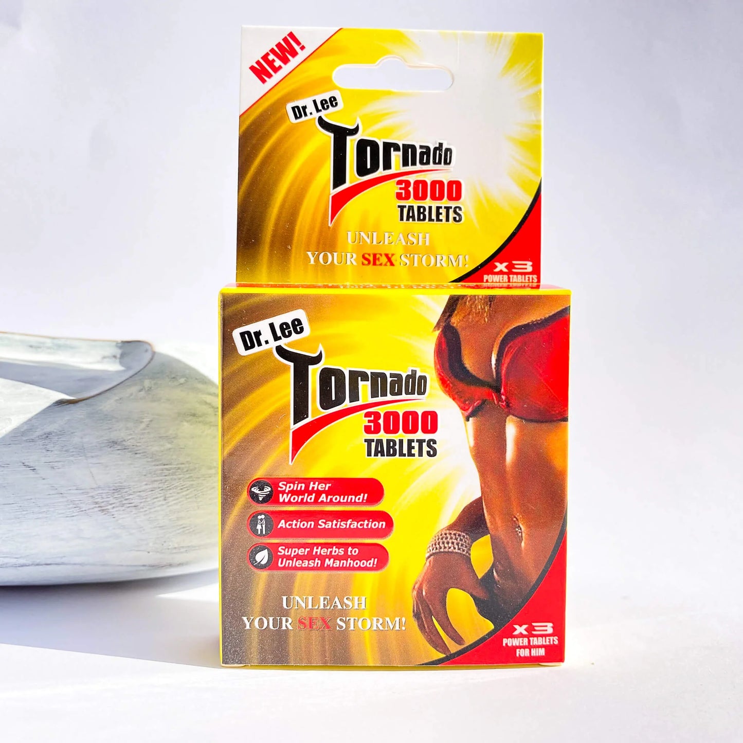 Dr Lee Tornado 3000 Tablets (3’s)