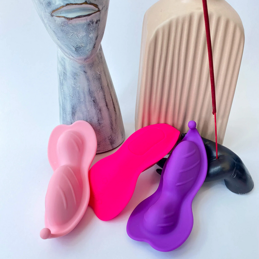 Wearable Panty App Controlled Vibrator (Long Distance)