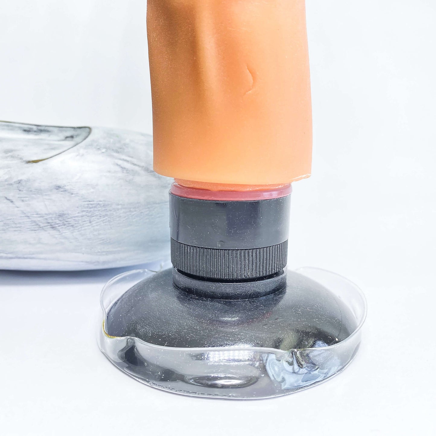 Ultra Realistic Suction Cup Dildo Vibrator - 25cm/9.8 inches