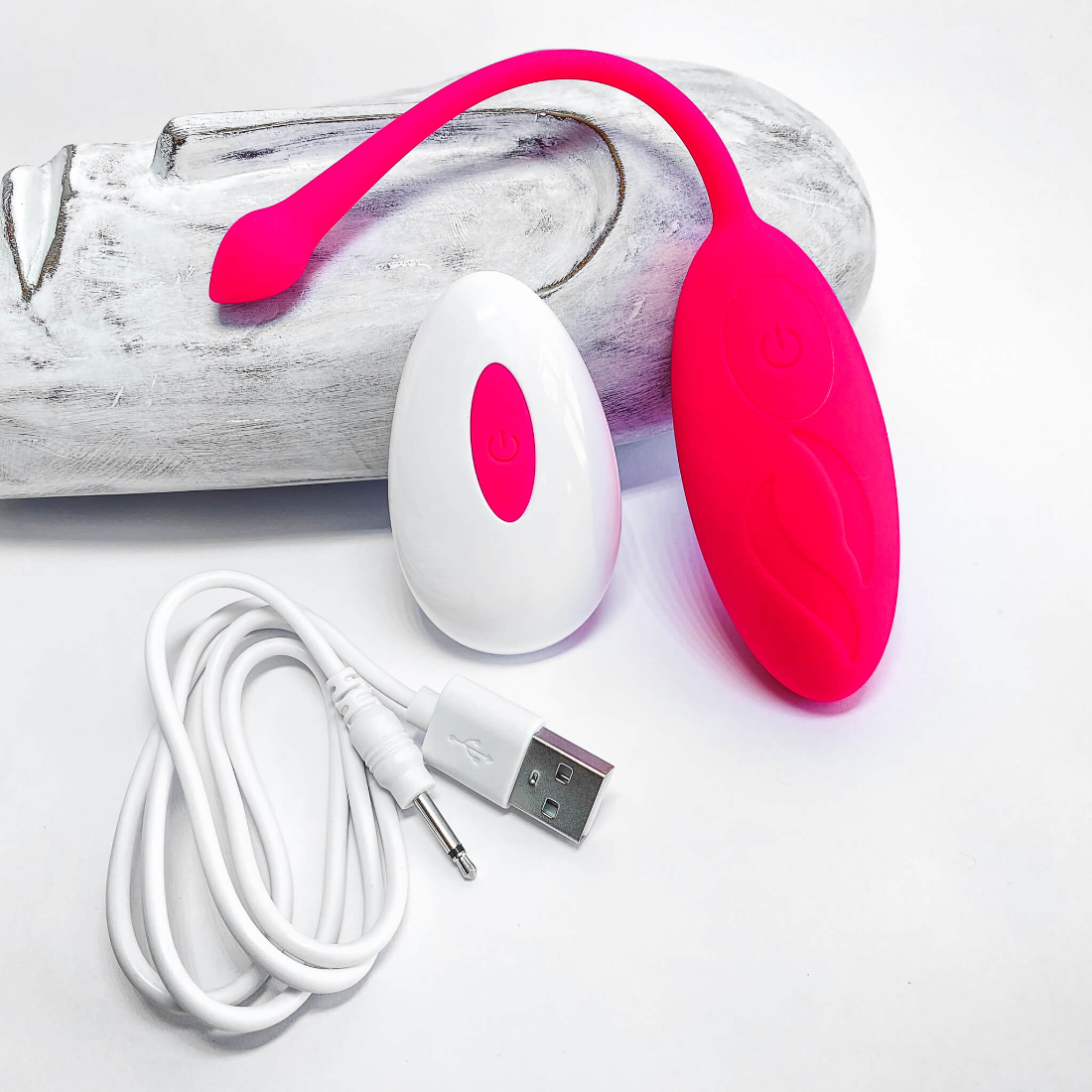Insertable G-spot Remote Controlled Vibrator