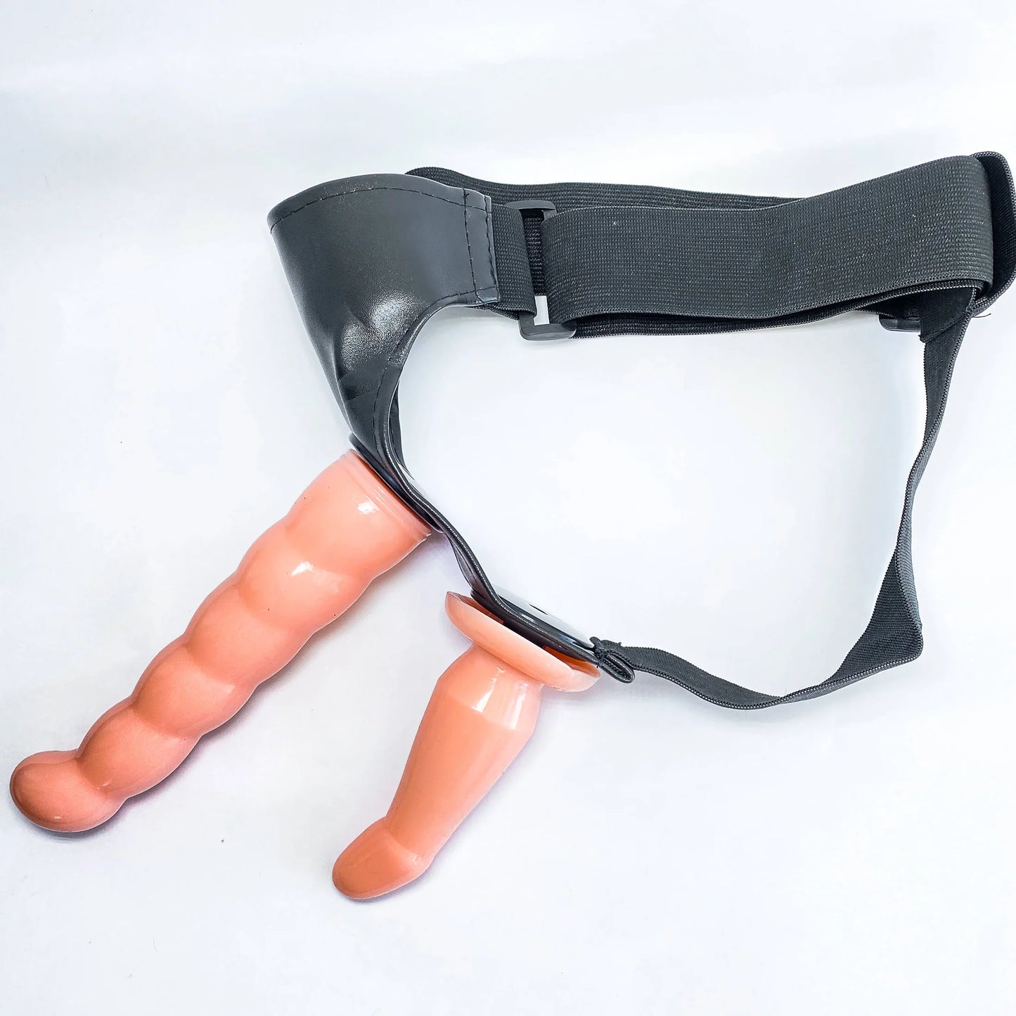 Double Strap-On Silicone Dildo