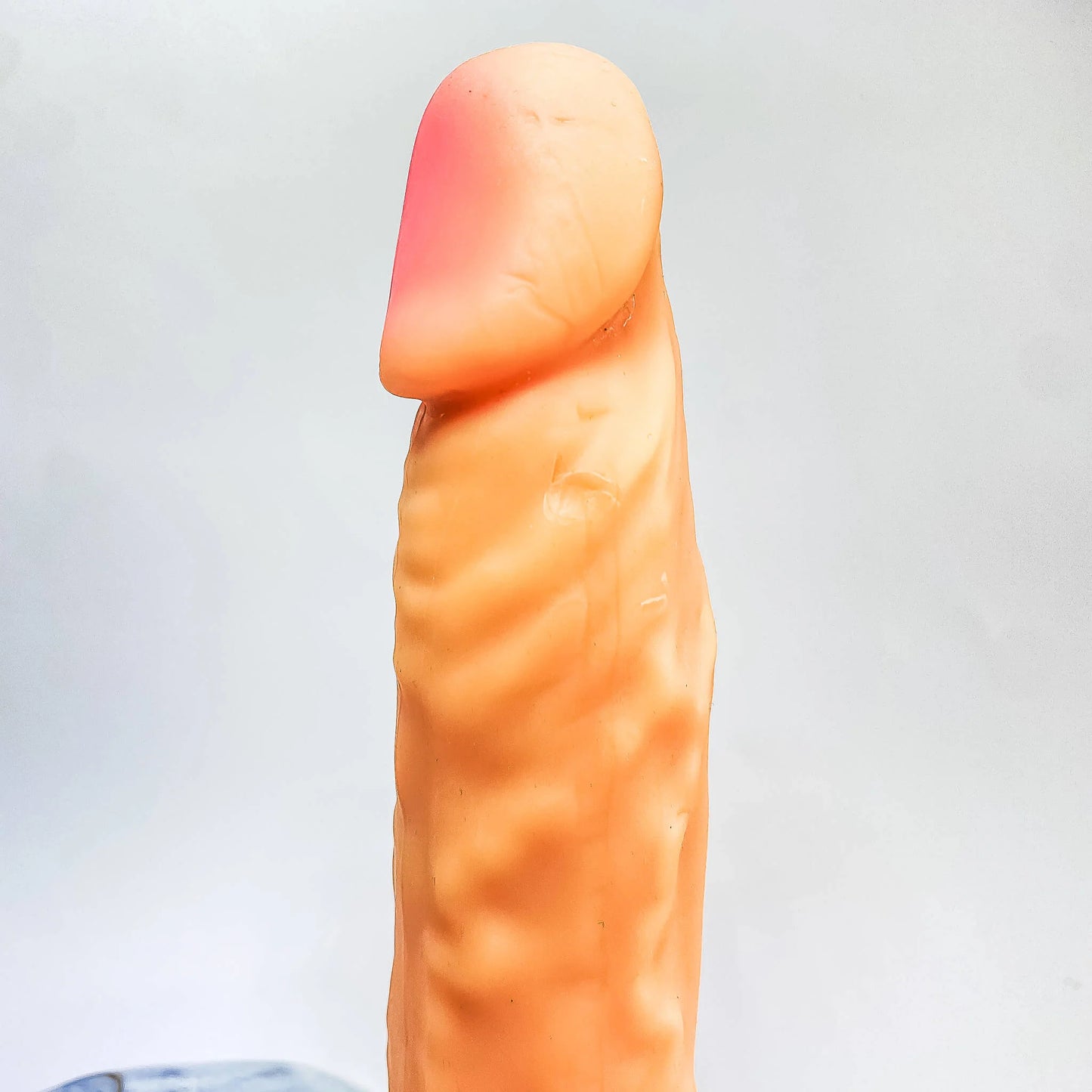 Real Feel Dildo Vibrator - 23 cm
