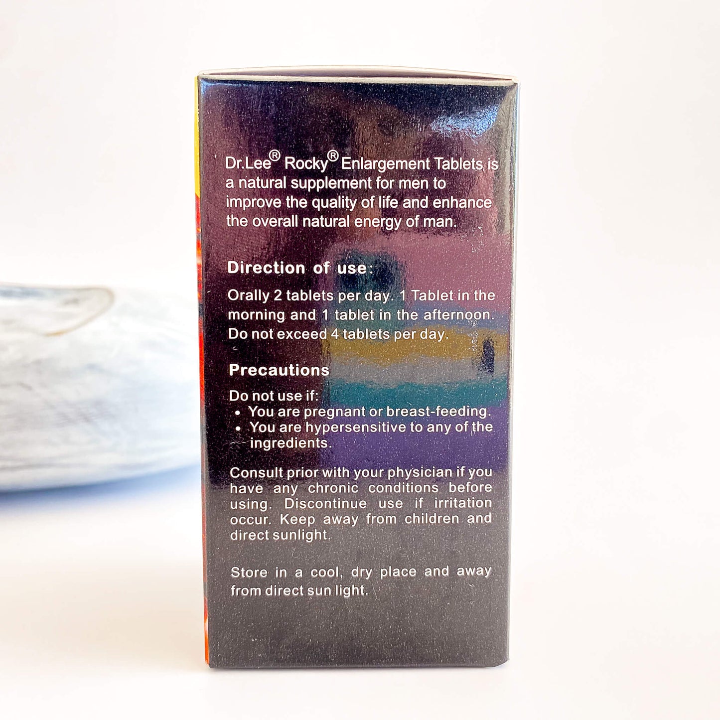 Dr. Lee Rocky Enlargement Tablets (25s)