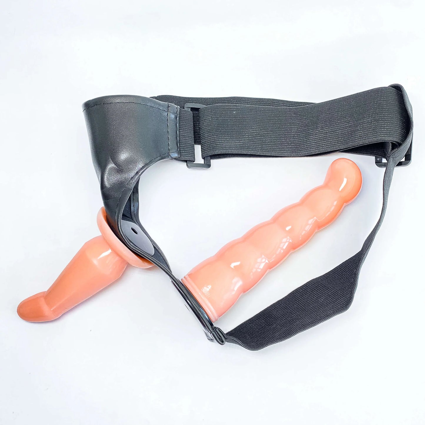Double Strap-On Silicone Dildo