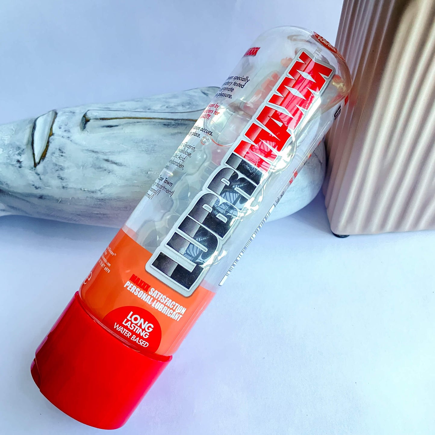 Lubrimaxx Personal Lube Strawberry Flavour Bottle (200ml)