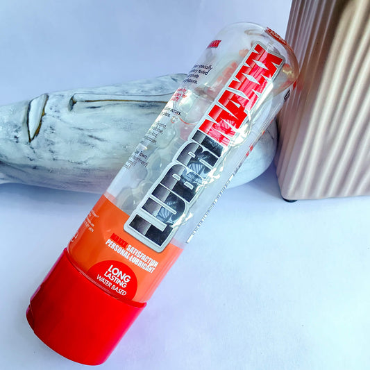 Lubrimaxx Personal Lube Strawberry Flavour Bottle (200ml)