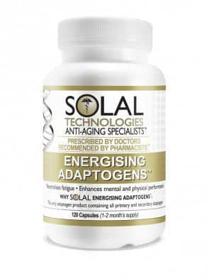 Solal Energising Adaptogens™️ 120's