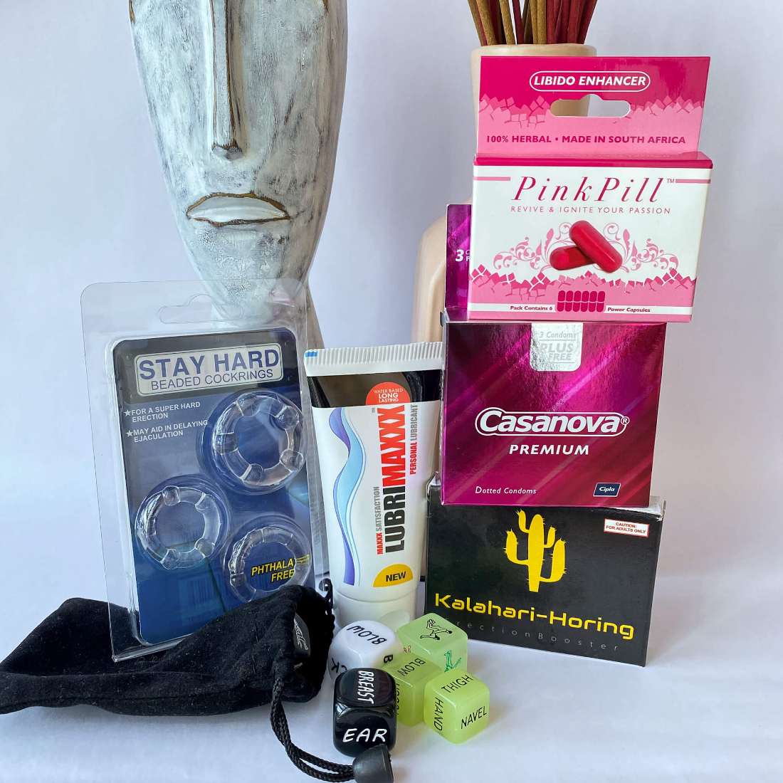 Up All Night Couples Libido Combo