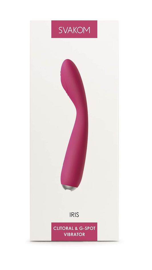 Svakom Iris – Clitoral & G-Spot Vibrator
