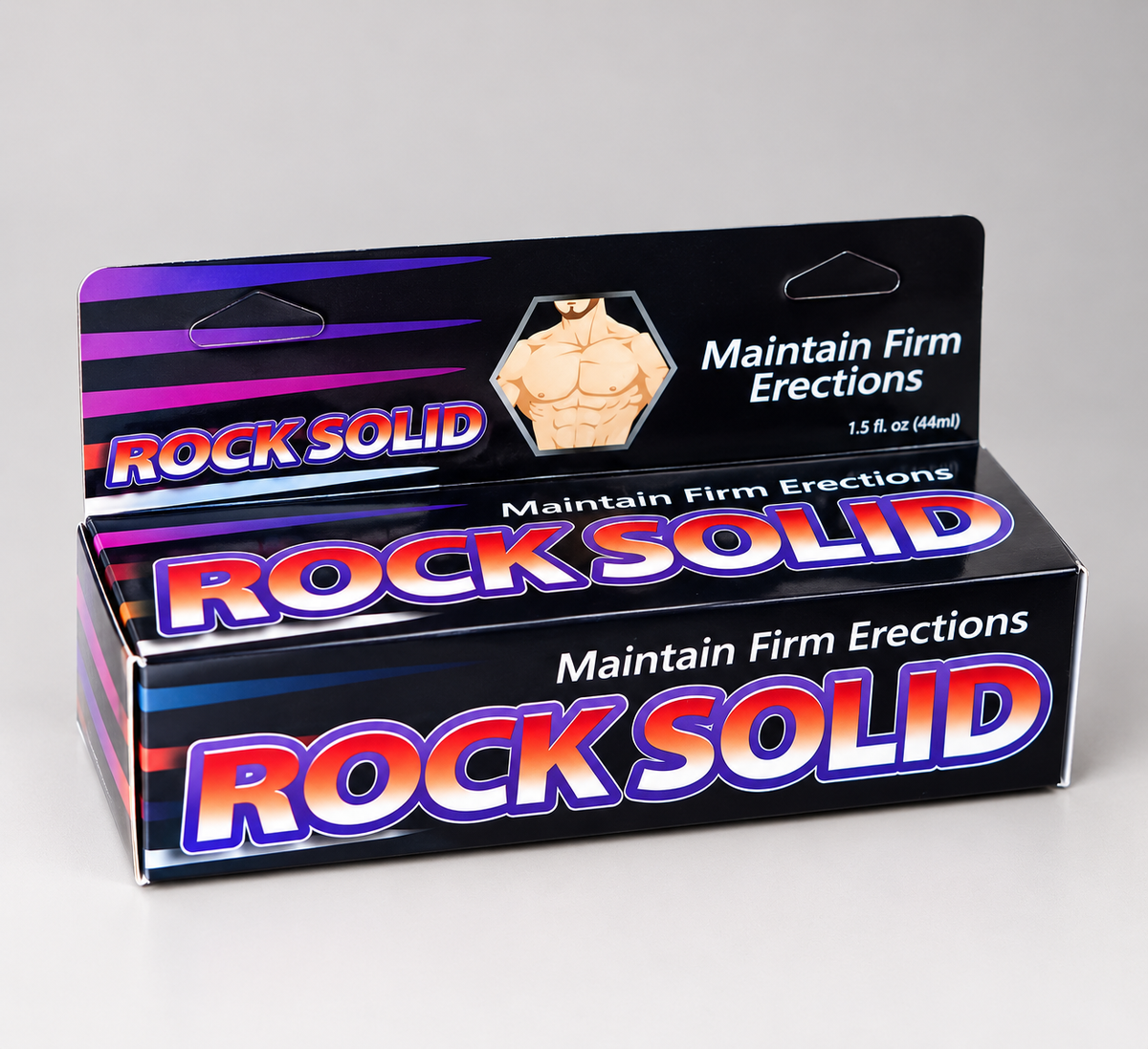 Rock Solid Stay Erect Cream