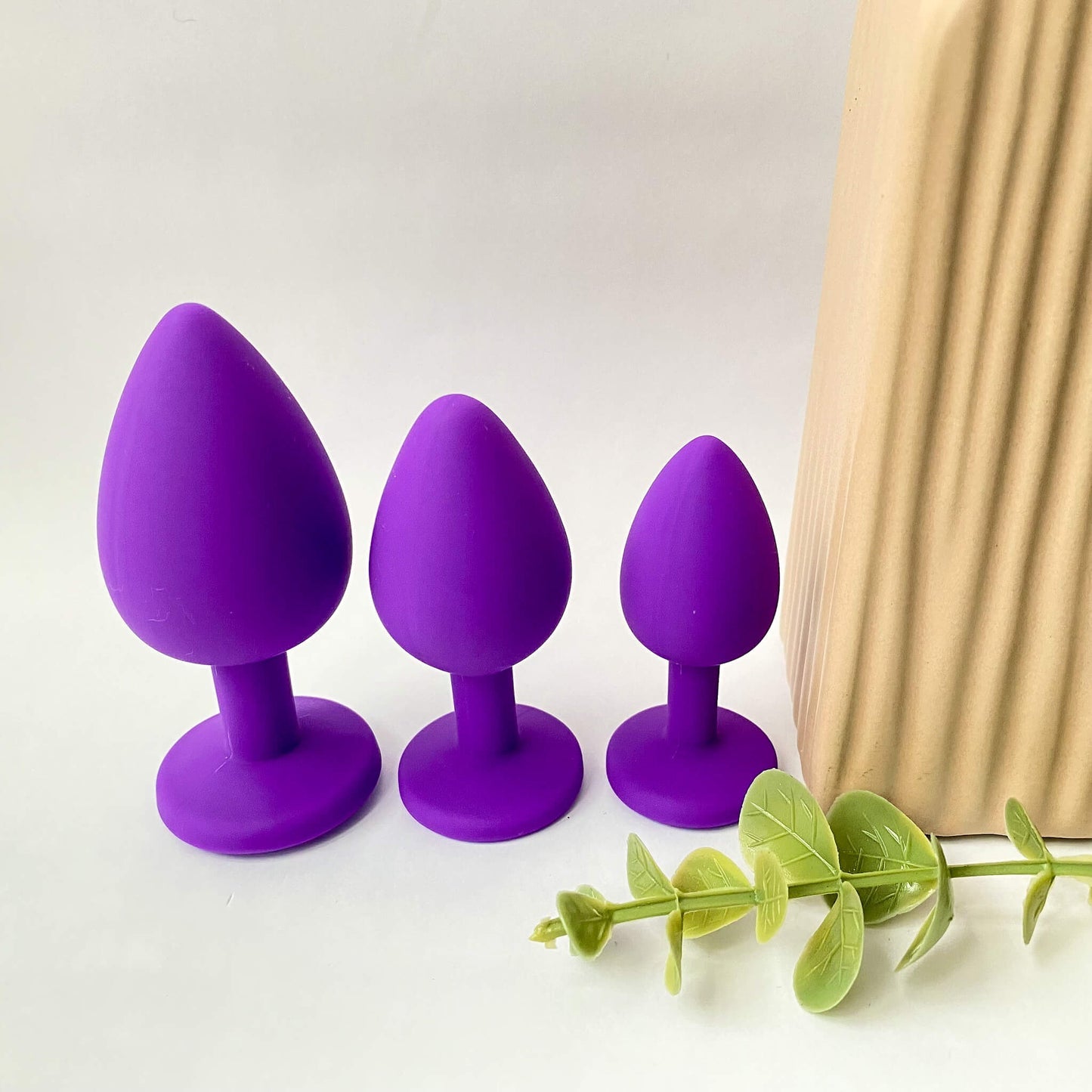 Anal Plug set Eccentric Playroom Essentials Anal Plug set Eccentric Playroom Essentials