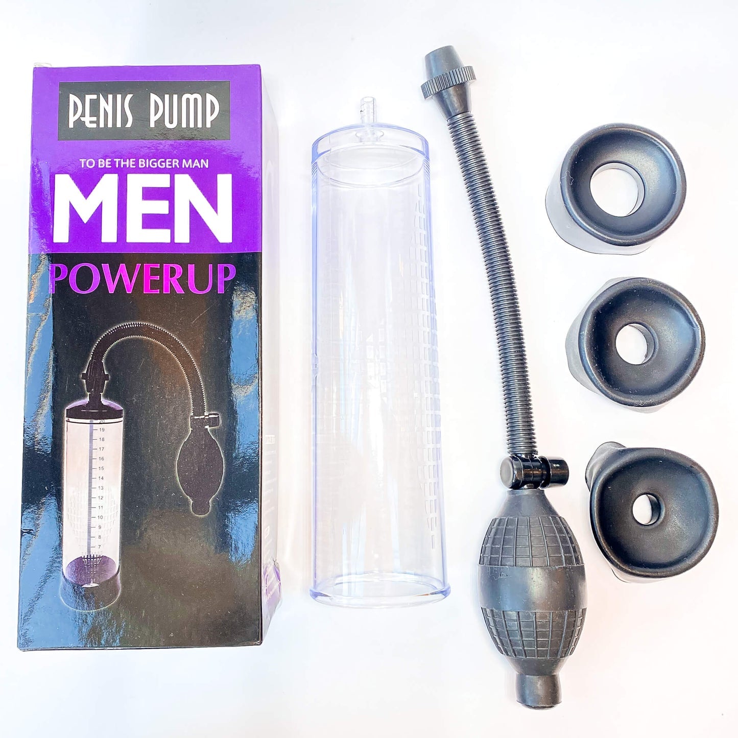 POWERUP Penis Enlargement Pump (Trigger Handle)