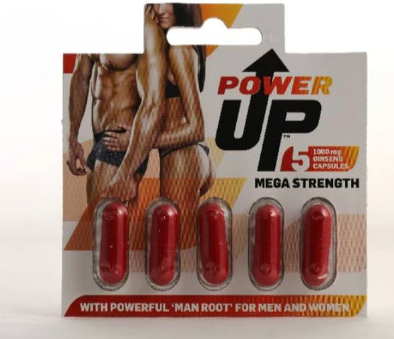 Power Up Capsules 5's