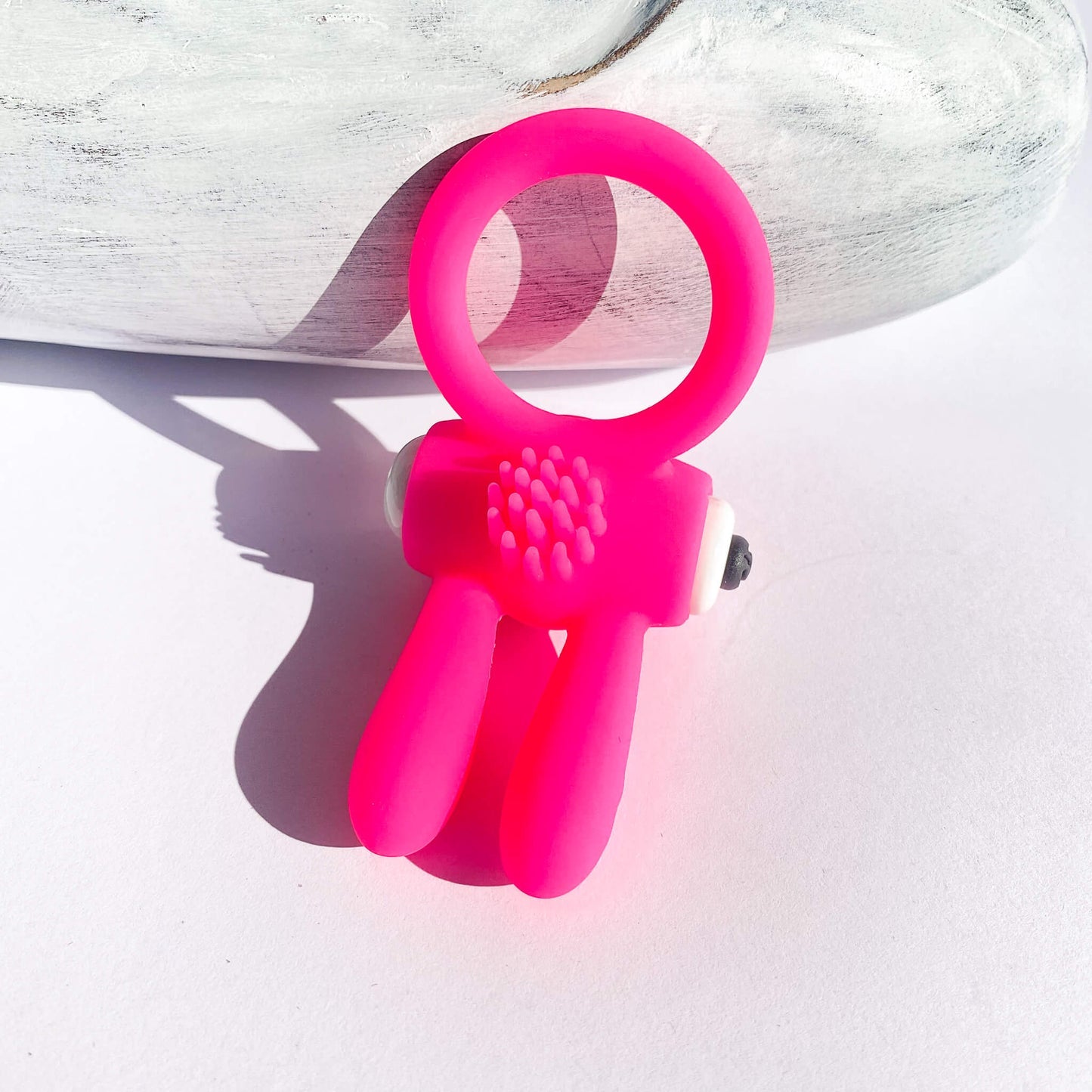 Vibrating Cock Ring with Bunny Ears