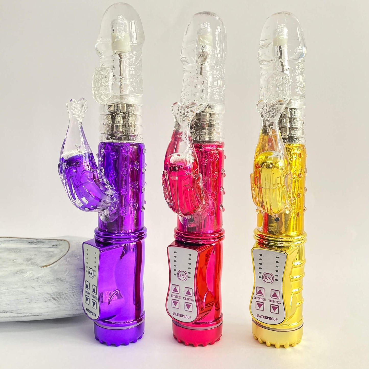 12 Speed Dildo Rotating Rabbit Vibrator