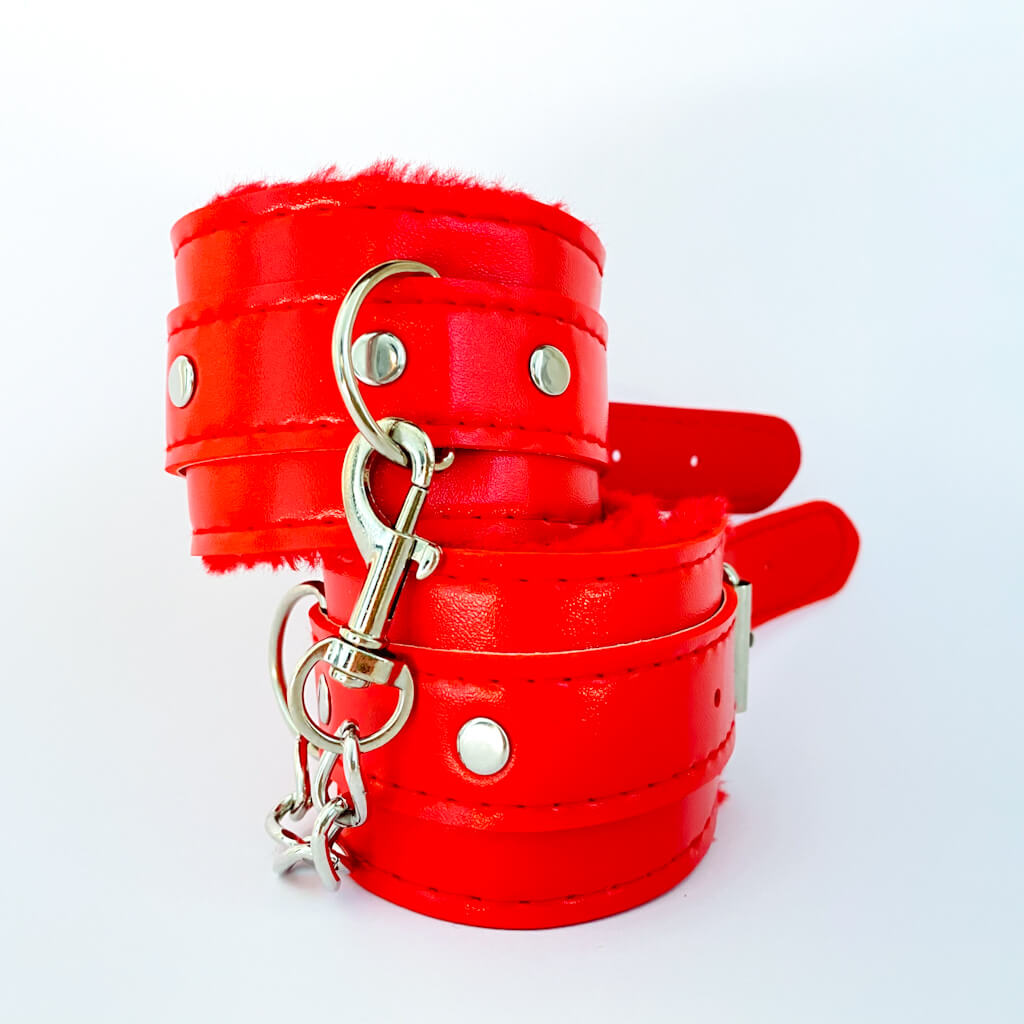 Leather Handcuffs