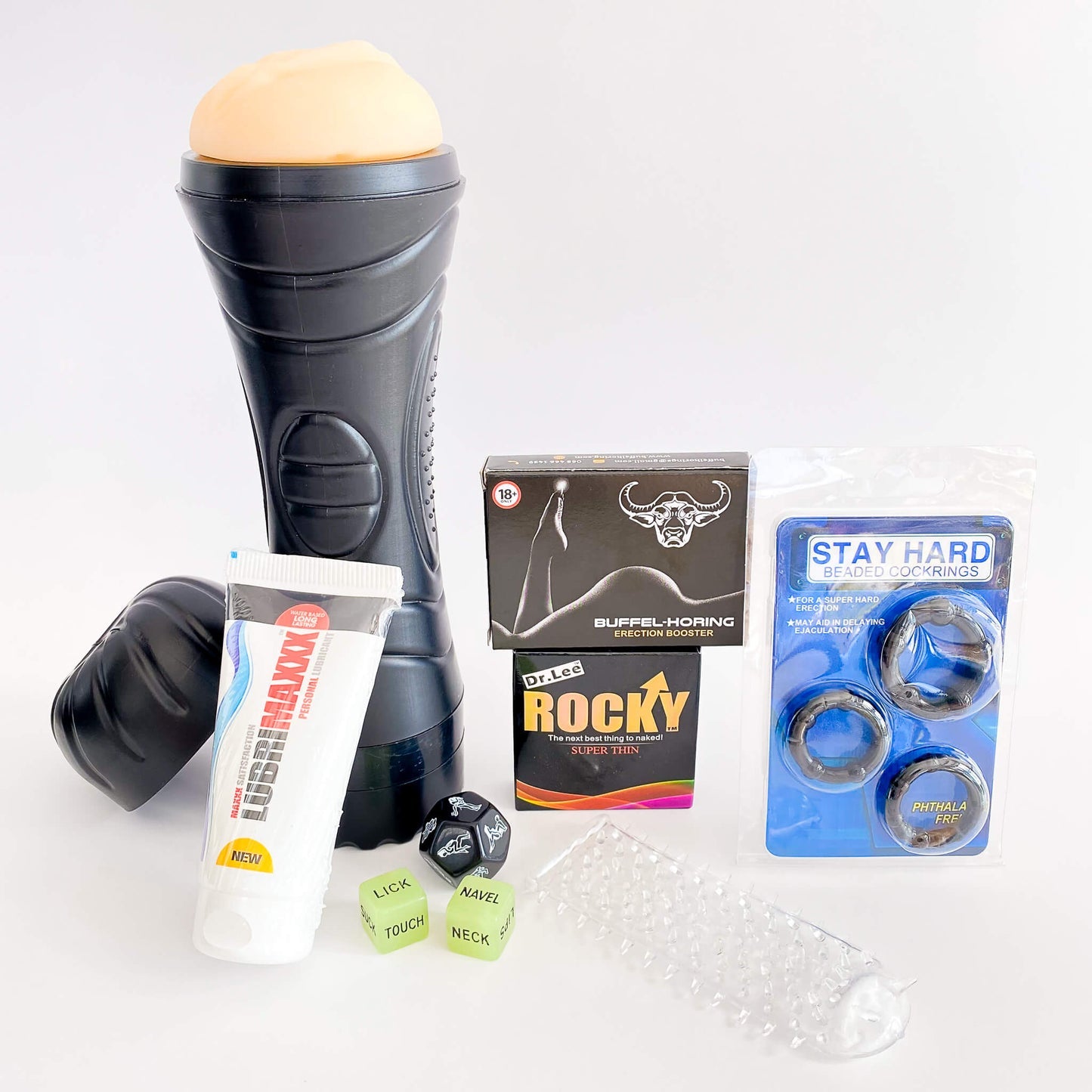 PlayroomEssentials Gentlemen's Club Sex Toy Kit Eccentric Playroom Essentials PlayroomEssentials Gentlemen's Club Sex Toy Kit Eccentric Playroom Essentials