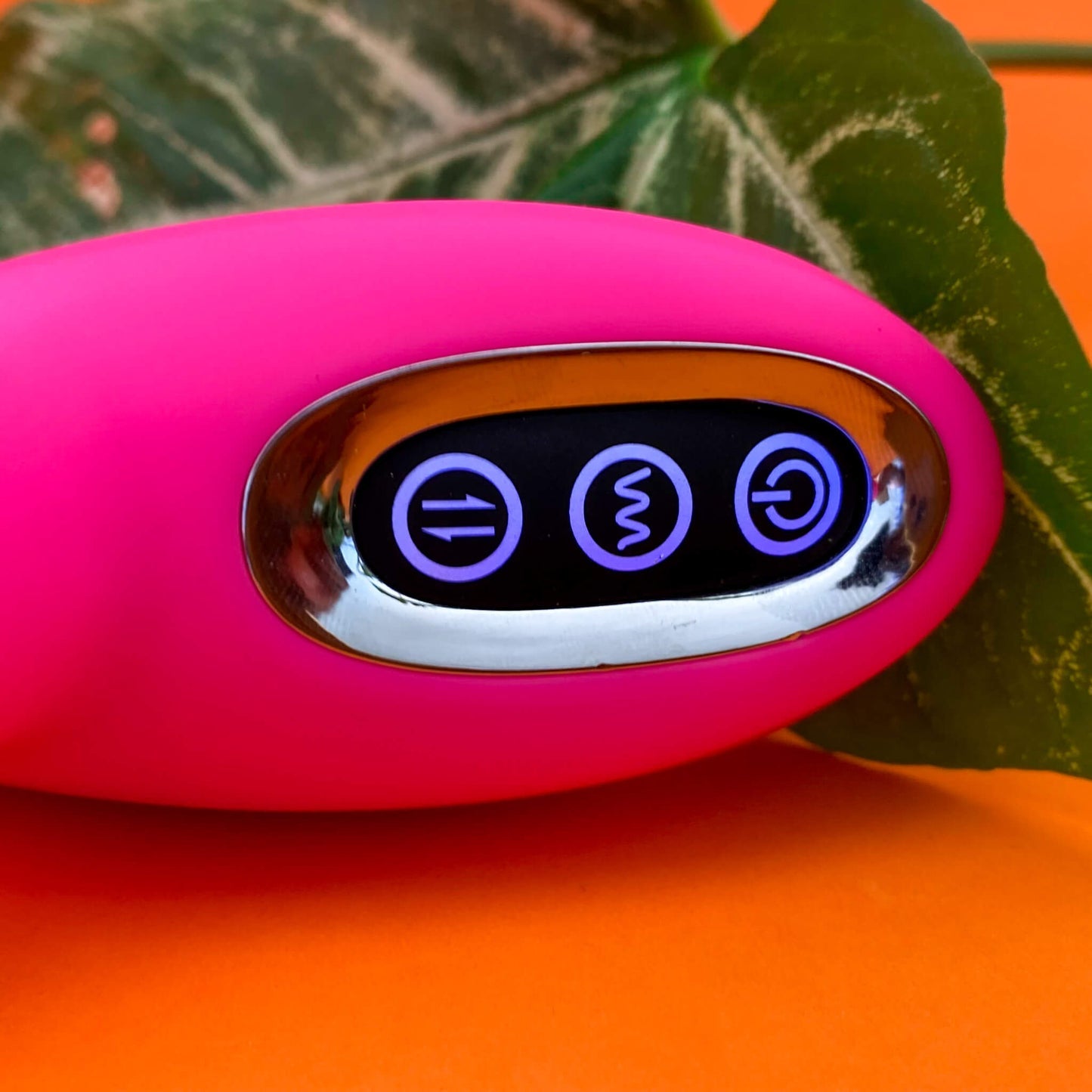 Oley Curved Triple Rabbit Vibrator