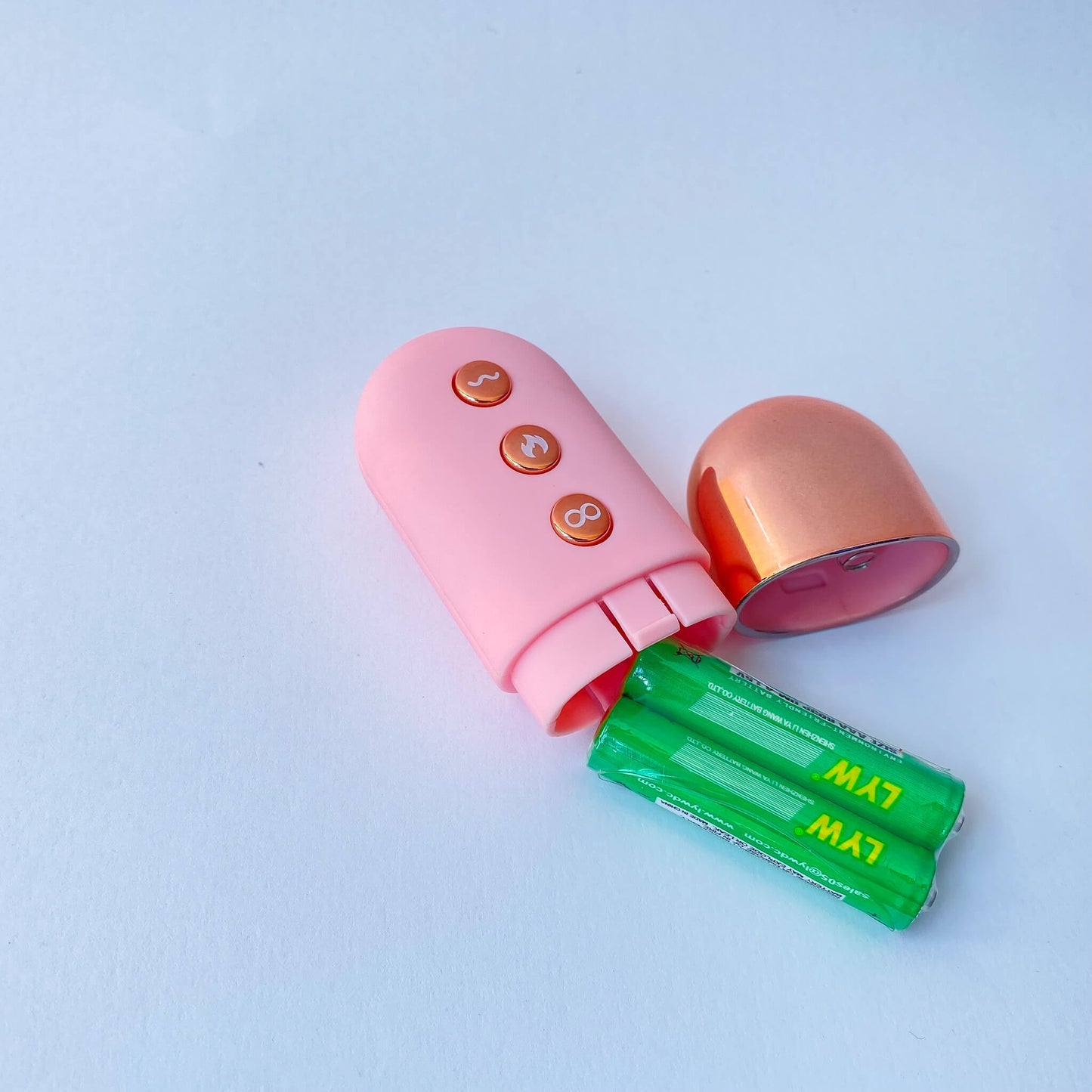 Wireless Remote Control Egg Vibrator with Heating Function