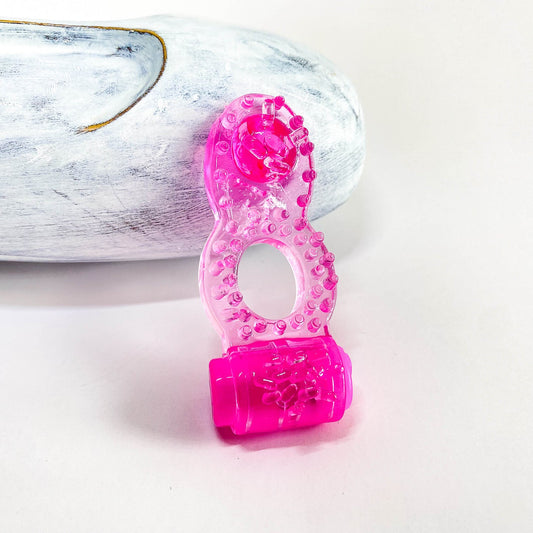 Vibrating Double Ding Penis Ring