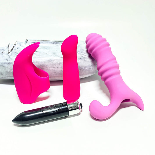 16 Speed Mini Bullet Vibrator and Sleeve Set