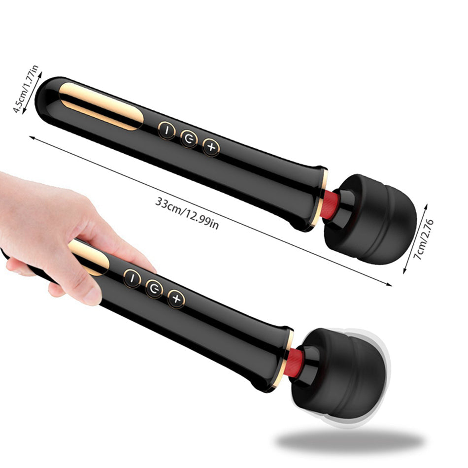 10 Speed Power Magic Wand Vibrator - 33cm