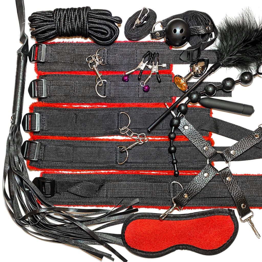 13 piece BDSM set