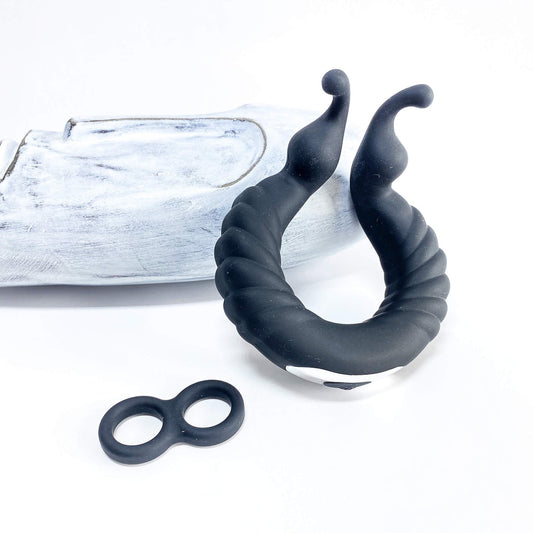 Rabbit Rocker 10 Speed Rechargeable Vibrating Cock Ring