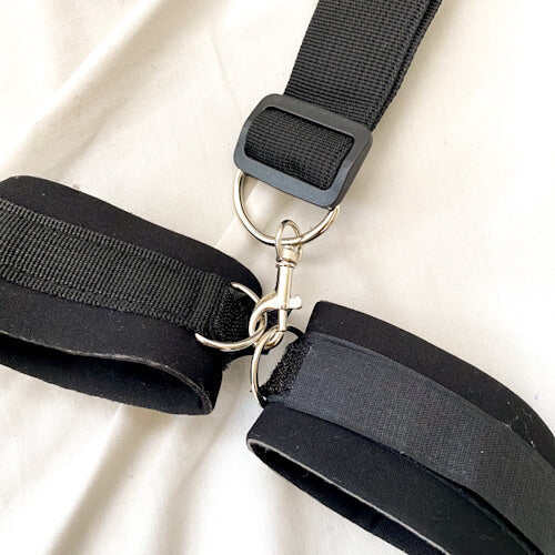 Neck & Wrist Cuffs with Ball Gag