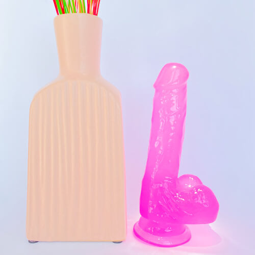 Jelly Dildo L (8.7 inch)