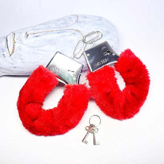 SM Fluffy Handcuffs