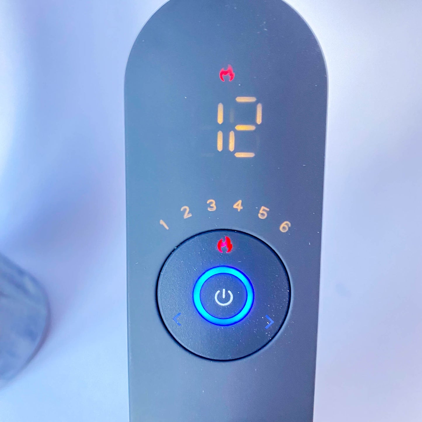 12 Speed Heated Magic Wand Vibrator with Digital Display