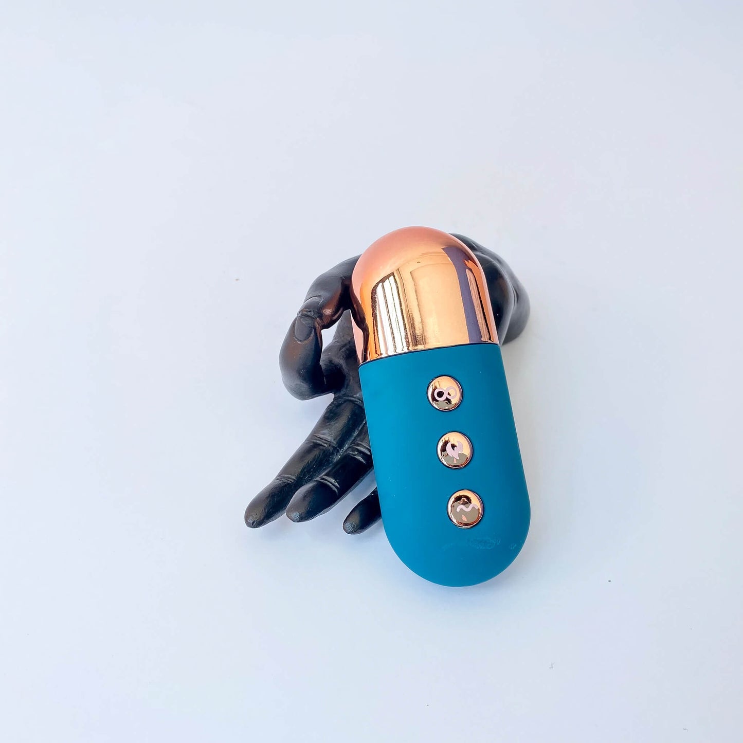 Wireless Remote Control Egg Vibrator with Heating Function
