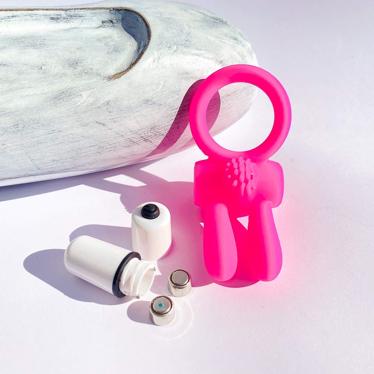 Vibrating Cock Ring with Bunny Ears Eccentric Playroom Essentials Vibrating Cock Ring with Bunny Ears Eccentric Playroom Essentials