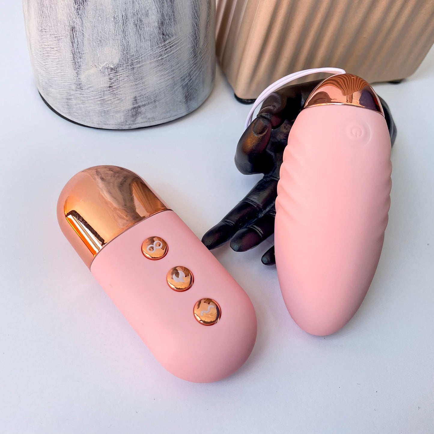 Wireless Remote Control Egg Vibrator with Heating Function Eccentric Playroom Essentials Wireless Remote Control Egg Vibrator with Heating Function Eccentric Playroom Essentials