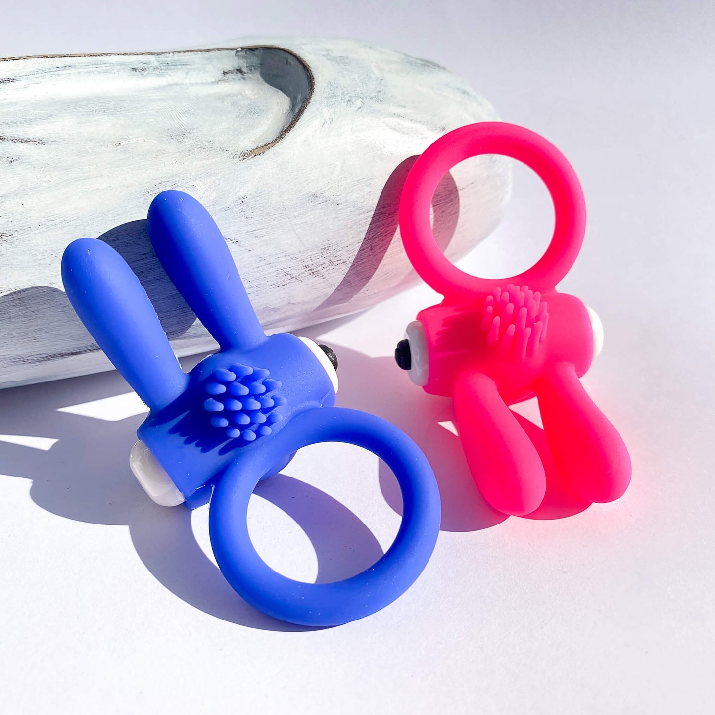 Vibrating Cock Ring with Bunny Ears