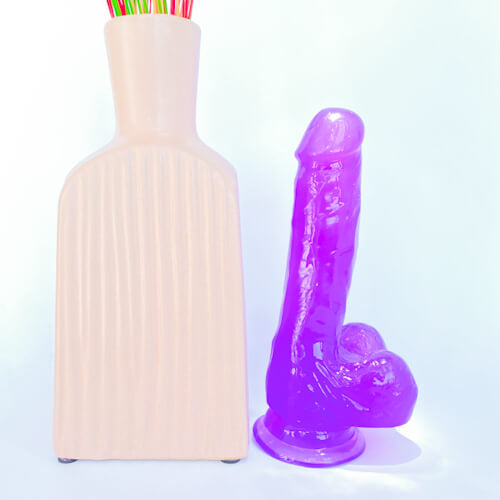 Jelly Dildo L (8.7 inch)