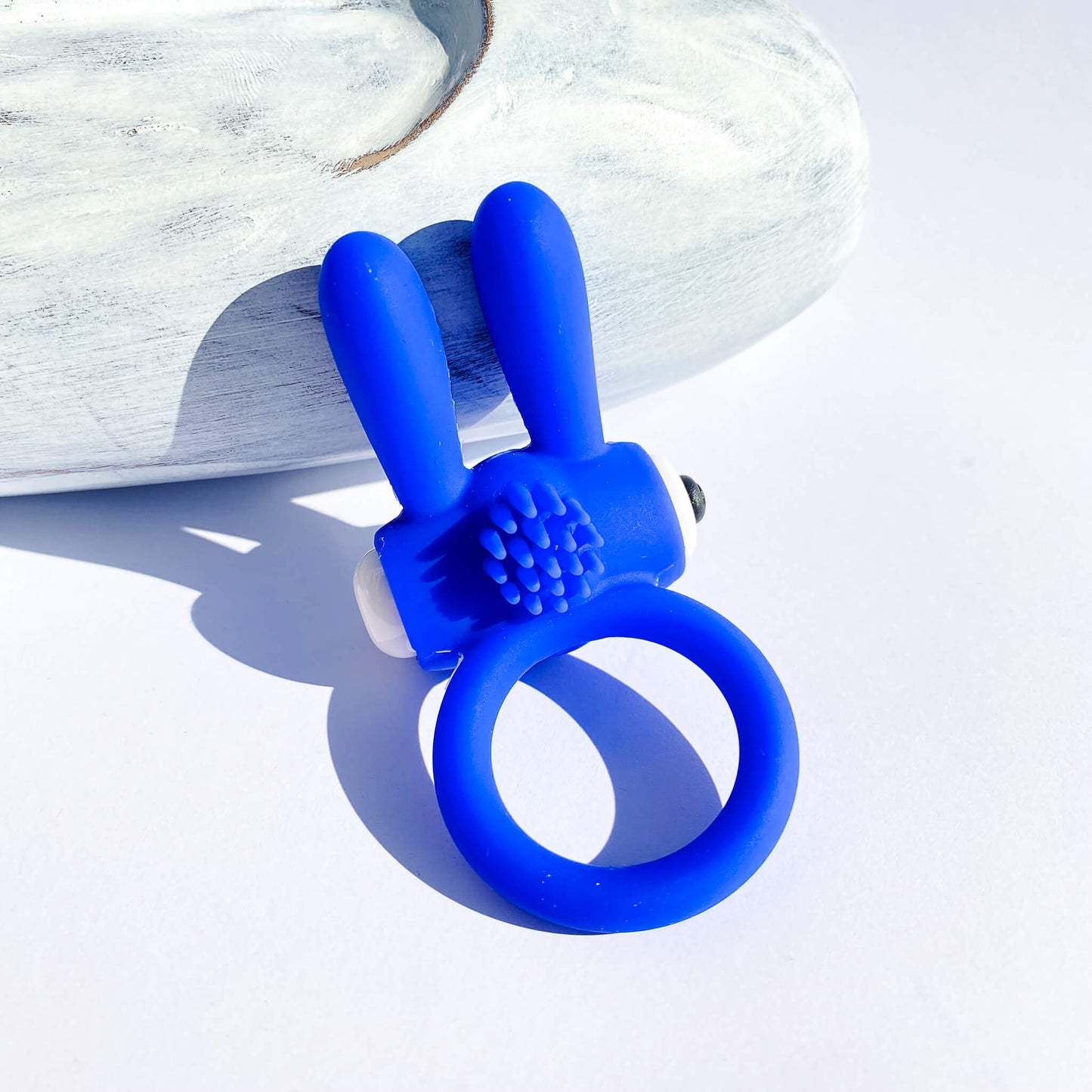Vibrating Cock Ring with Bunny Ears