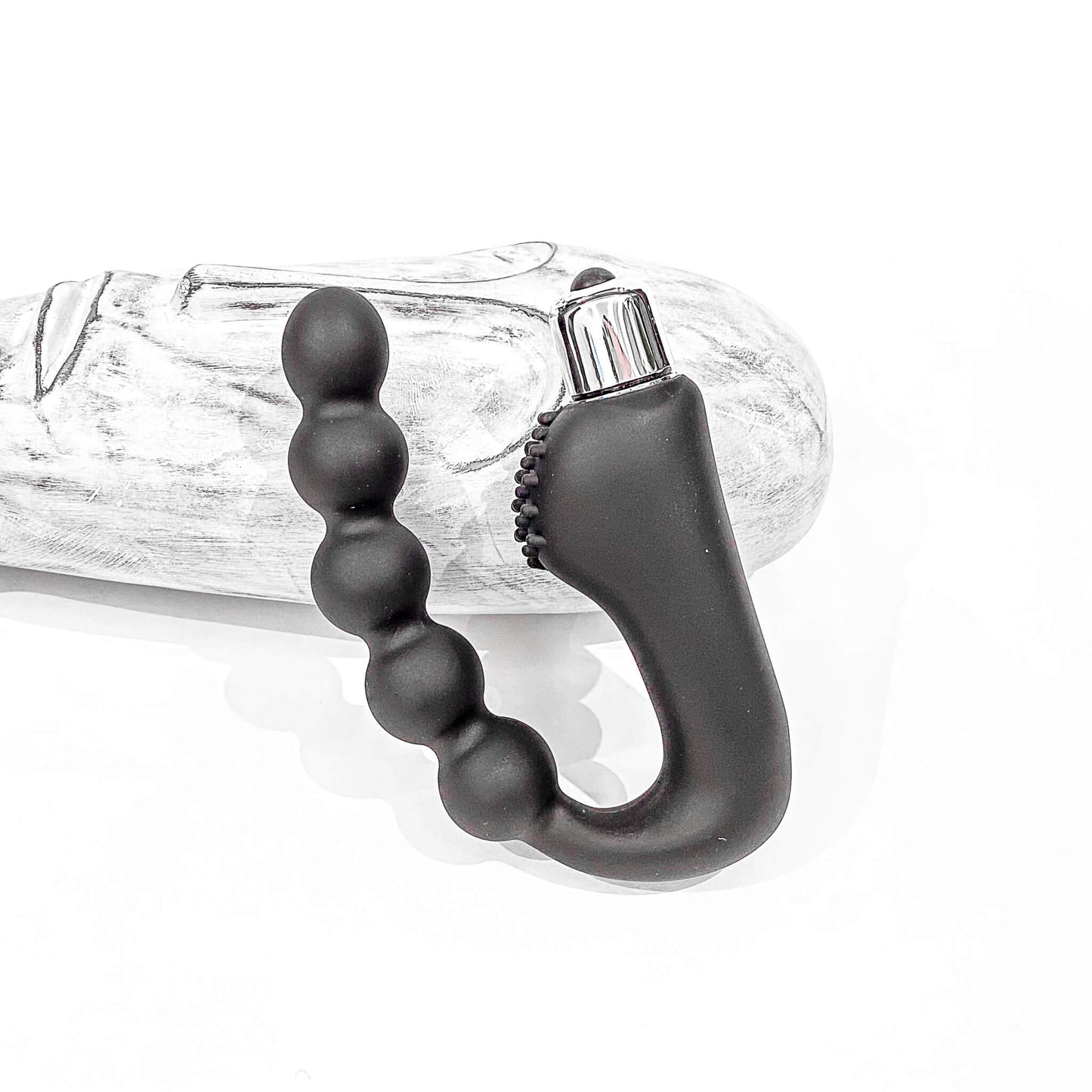 P-Spot Beaded Prostate Massager - 10 Speed
